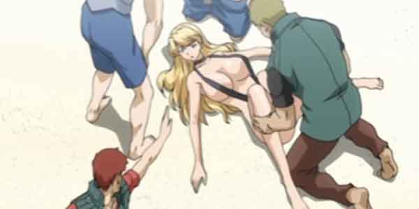 การ์ตูนโป๊ะ รุมเย็ดสาวที่ชายหาด กระหน่ำควยเข้าแรงไม่ยั้งเย็ดหลายคนจนติดใจ