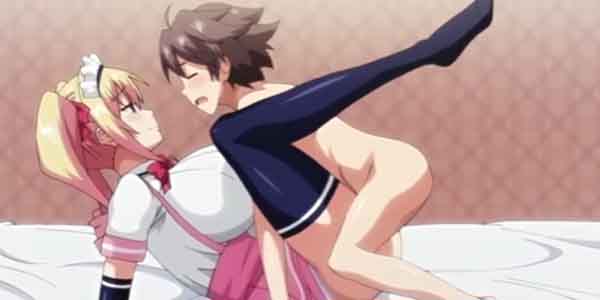 หนังโป๊ cartoon sex เมดสาวเย็ดกับคุณชาย เอากันบนเตียงในห้องนอนหลายน้ำ