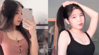 สาวไทยนมใหญ่อวดหุ่นสวย